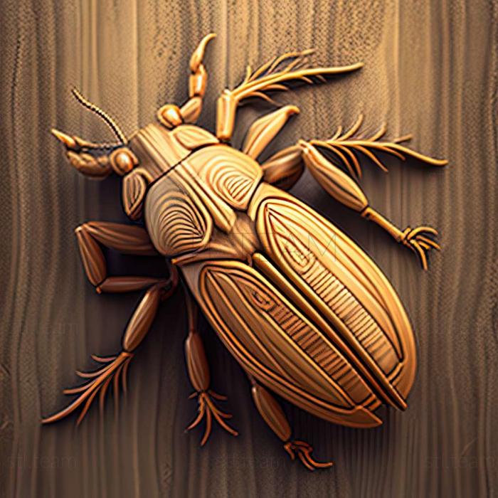 3D модель Stylopidae (STL)